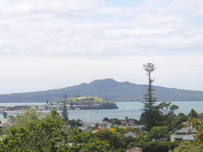 Auckland Museum����̌i�F�ʐ^