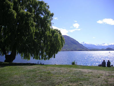 Lake Wanaka�ʐ^