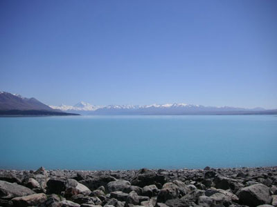 Lake Pukaki�ʐ^