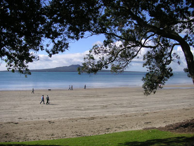 Takapuna Beach�ʐ^