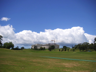 Auckland Domain写真