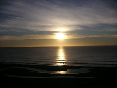 East Capeの日の出写真