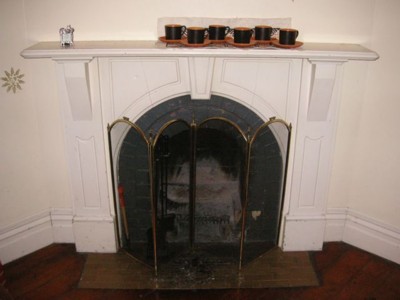暖炉写真