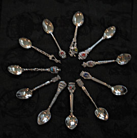 ���� souvenir spoon �R���N�V����