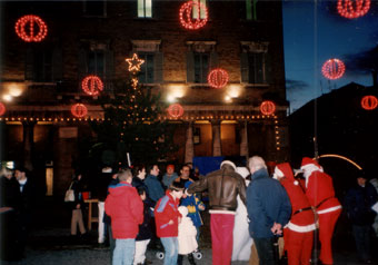 �N���X�}�X�̕��i