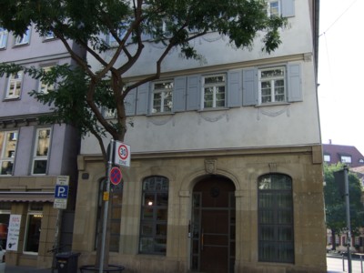 Hegel-Haus(�w�[�Q���n�E�X�j