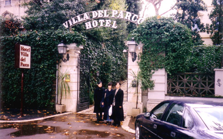 ̃zeOiHotel Villa del ParcoOj
