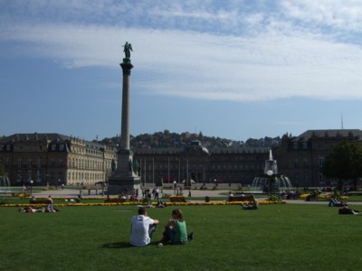 Neues Schlos&Schlossplatz(�V�{�a�Ƌ{��L��)