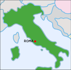 イタリア地図 地図